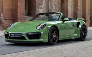 Porsche 911 Turbo S Cabriolet by Edo Competition 2018 года